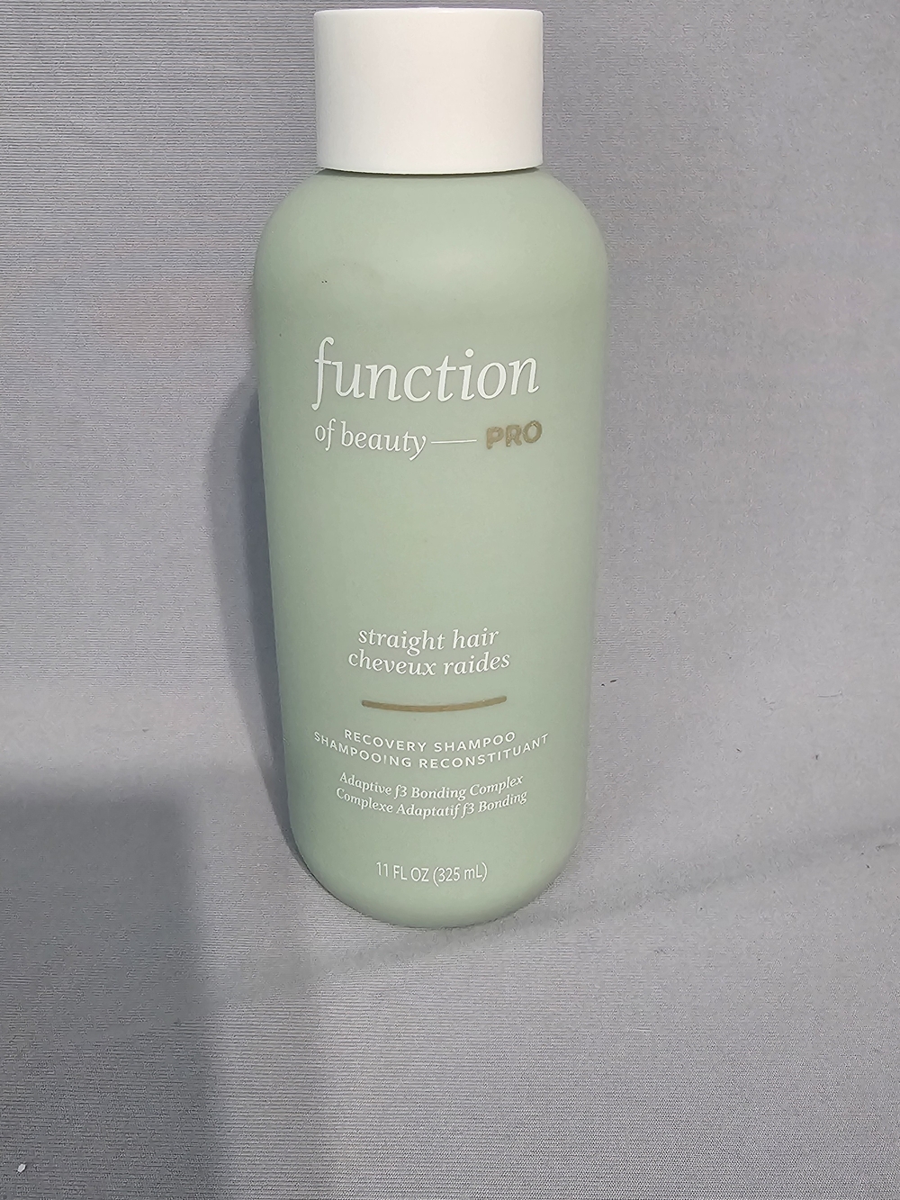 Recovery Shampoo for Straight Hair - Mint Green